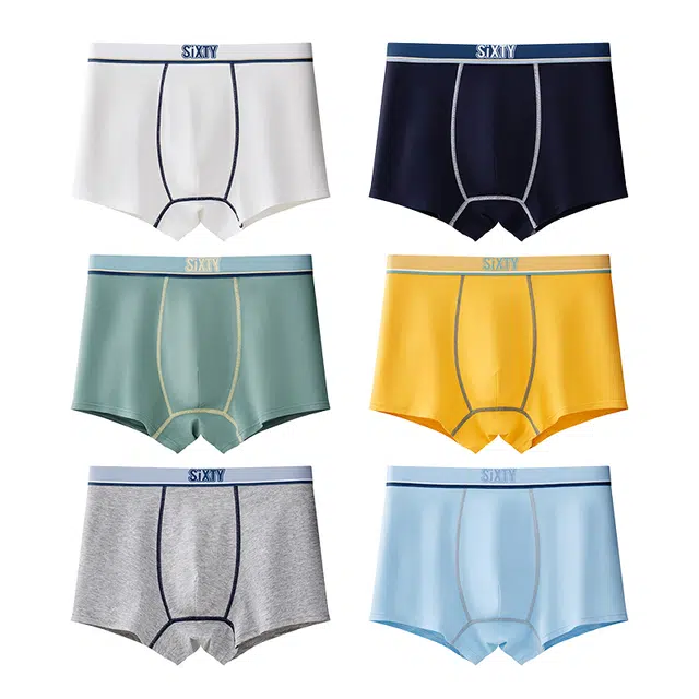 红豆 简约时尚抗菌内裤青少年