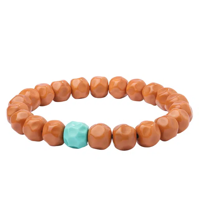 【原皮原籽】 三檀小舍 新中式福禄 招财纳福平安#好运 小众高级设计礼盒配饰 猴头核桃 手串 男女同款情侣款