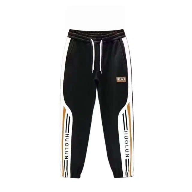 吉姆沃克卫裤 休闲裤潮流耐磨百搭男士宽松束脚青少年运动裤