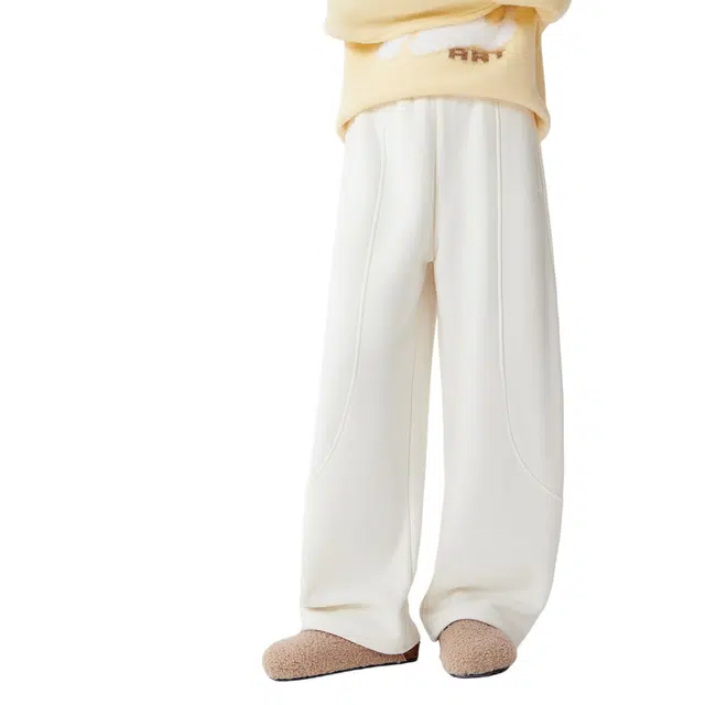 左西长裤 保暖加绒直筒柔软 儿童款