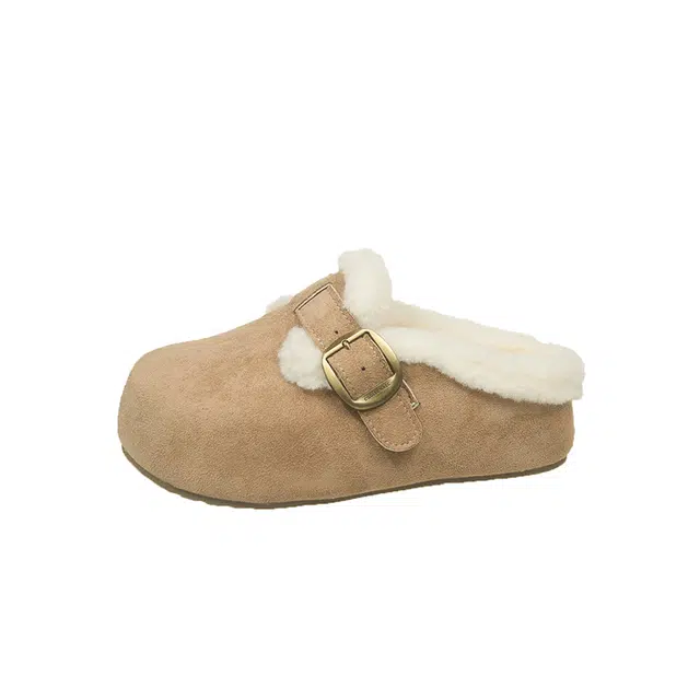 依米奴 高颜值  百搭 日常通勤 橡胶勃肯鞋 女