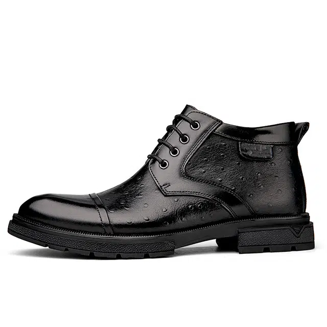 DILIKAN Martin Boots Mid-Top Thick Sole