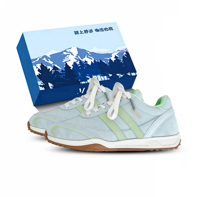 小鹿米利 小众轻便时尚百搭潮流学生党  韩版休闲 减震包裹性增高耐磨 低帮 板鞋 女