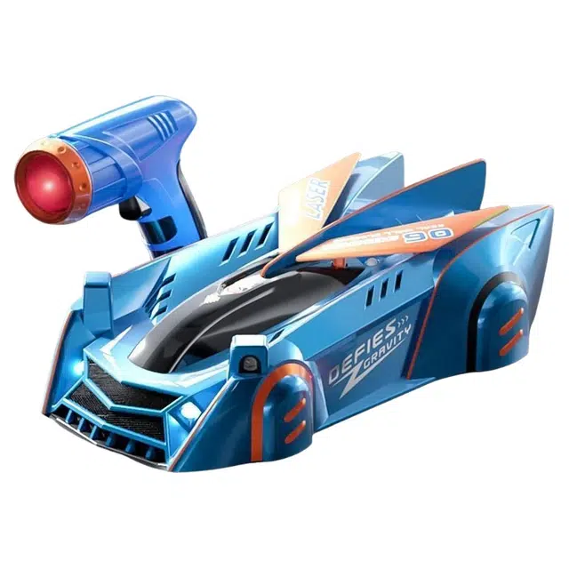 图米鱼 红外线感应追光爬墙车追光扭变 电动遥控车