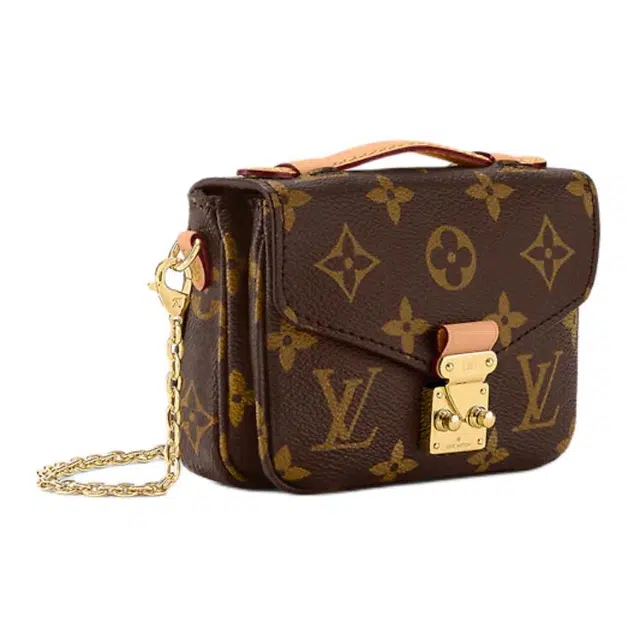 LOUIS VUITTON Micro Metis S-lock