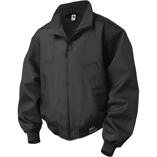 赫赫良衣 美式复古痞帅高街拉链底特律立领开衫长袖休闲舒适保暖宽松通勤时尚百搭小众高级感潮牌夹克外套 男女同款