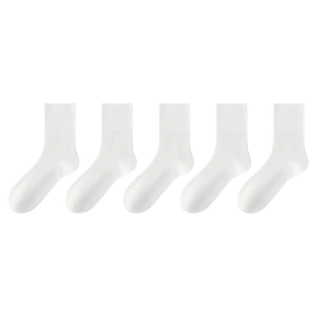 潞优野 桑蚕丝松口袜子女月子袜孕妇不勒脚中老年人中筒袜 女款