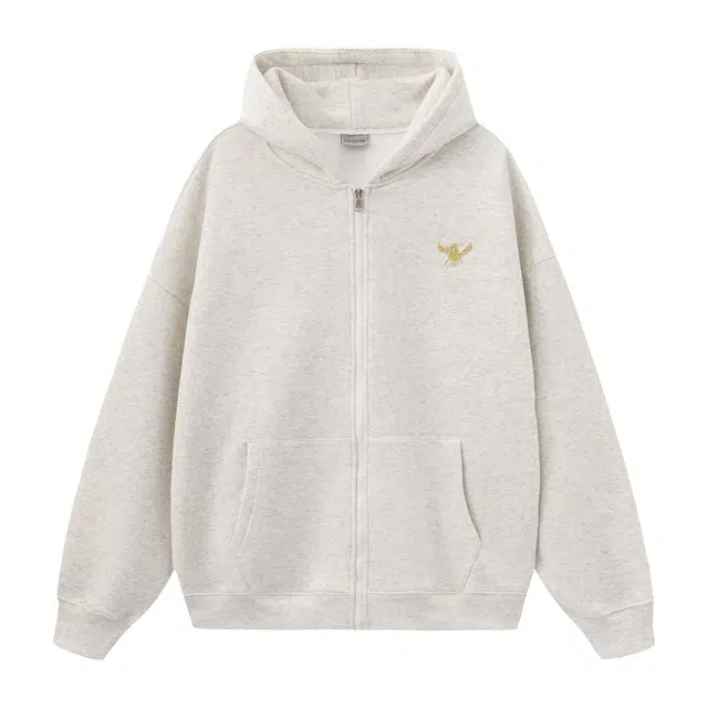 COLDSTONE Hooded Zip-Up Sweatshirt