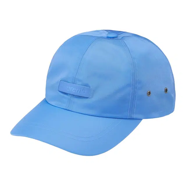 Supreme SS23 WEEK9 LEATHER PATCH 6-PANEL
