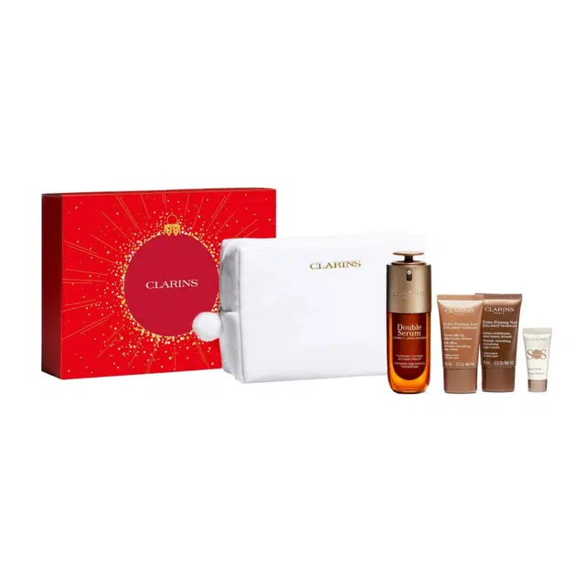 娇韵诗 精华及紧致护肤套装 淡纹补水 五件套