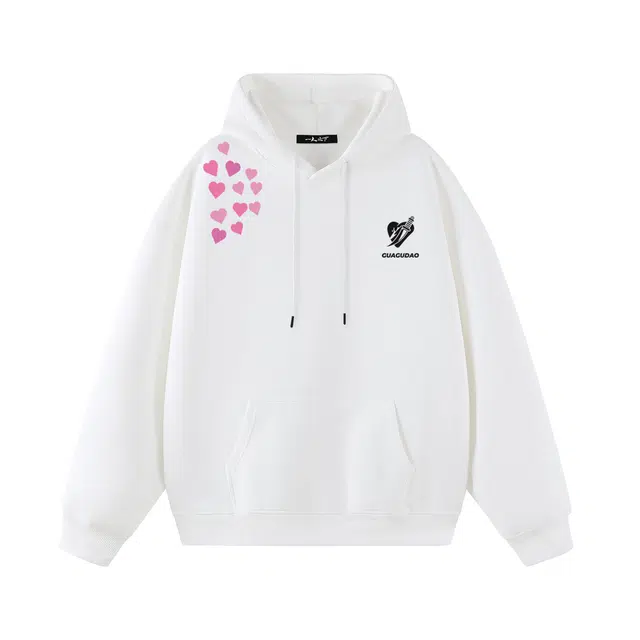 一人之下 美式街头风连帽休闲运动风高街时尚百搭情侣款套头宽松简约经典潮流卫衣 男女同款