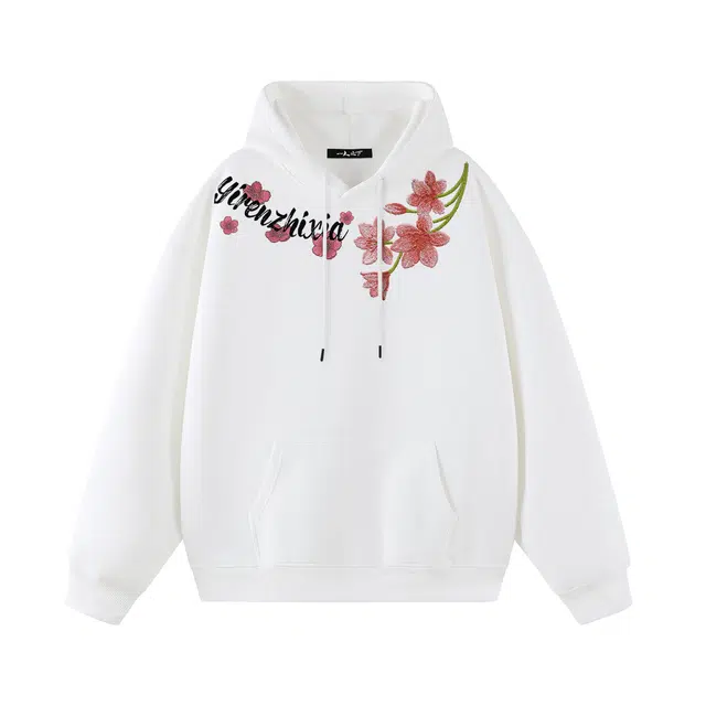 一人之下 美式复古设计街头风连帽套头日常通勤潮牌宽松百搭情侣款卫衣 男女同款