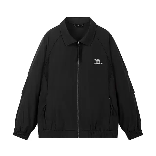 领航骆驼 时尚街头系列复古原创简约基础款学院风翻领休闲宽松上衣潮流潮牌春秋季外套百搭舒适痞帅高级感工装夹克  男女同款