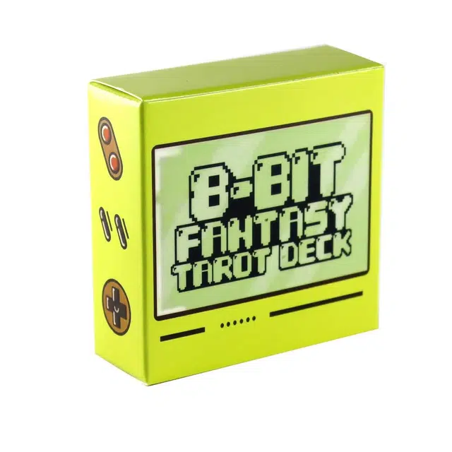 乖乖熊 八比特像素塔罗牌 正方形卡牌 其他桌游