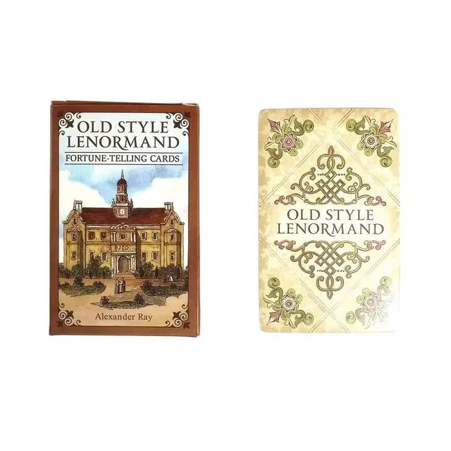 乖乖熊 旧体利诺曼塔罗牌 休闲 聚会 其他桌游