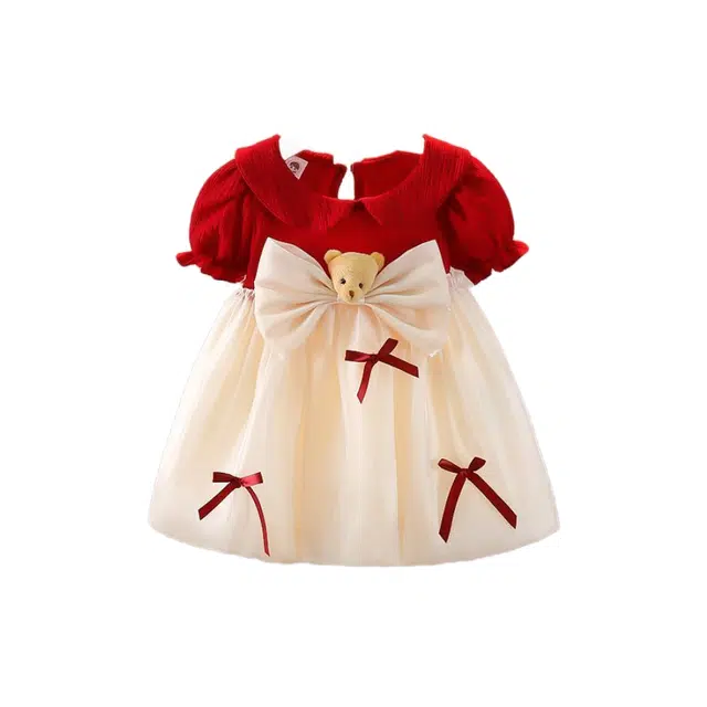 吉姆沃克连衣裙 裙子无袖夏装宝宝婴儿洋气儿童公主 夏季礼服泡泡裙