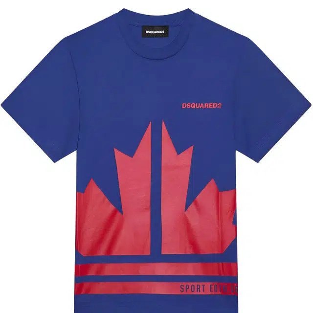 DSQUARED 2 Junior Sport Edtn.08 Slouch T-Shirt T