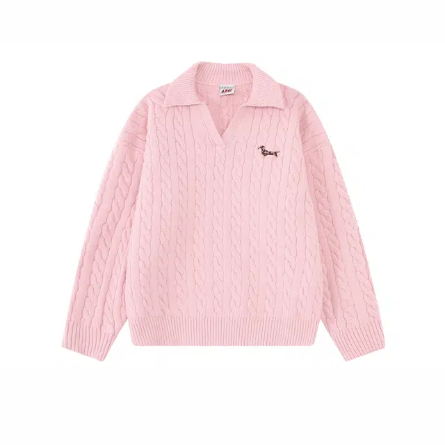 F426 Sausage Dog Sweater