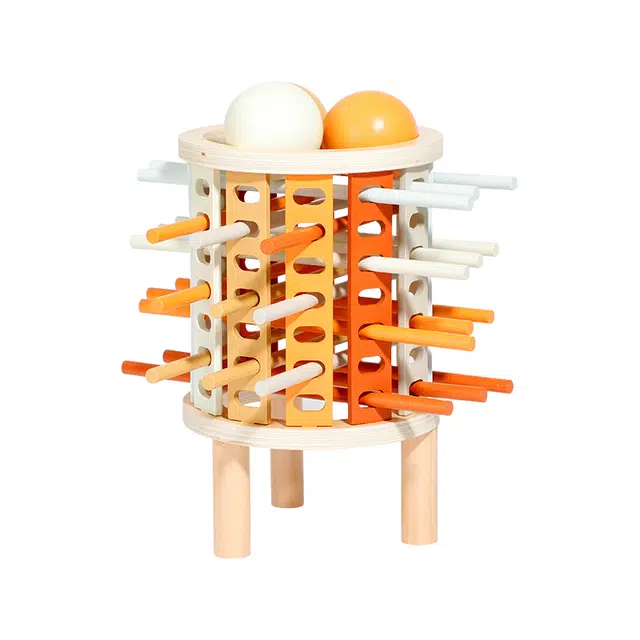 咕轹 棒子桌面游戏 童年无限木制棋盘 创意整蛊玩具