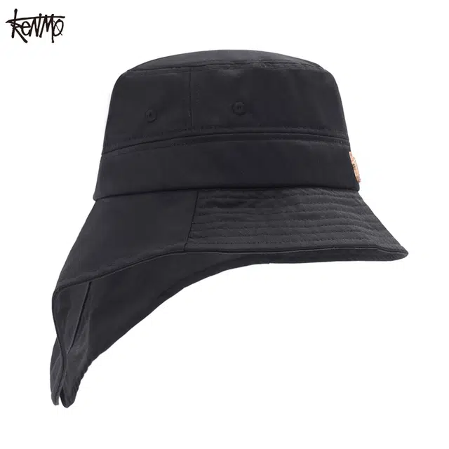 肯默 时尚燕尾遮阳防晒 仿天丝棉 渔夫帽 男女同款情侣款