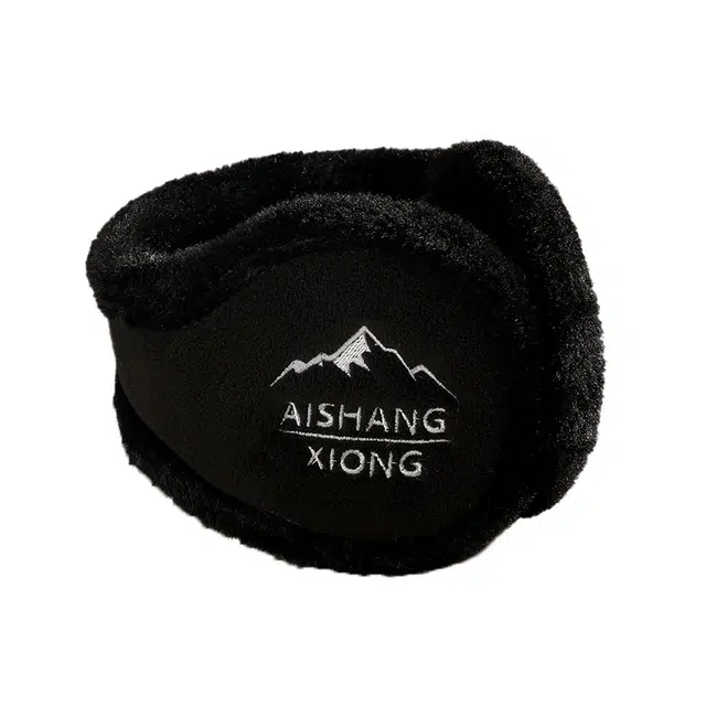 稻草人 保暖防寒护耳耳包 简约百搭休闲 防风 聚酯纤维 耳罩 男女同款情侣款