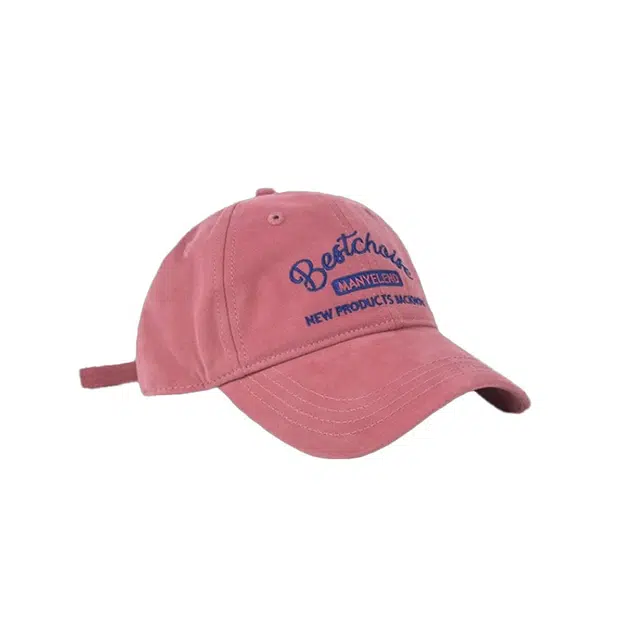 祎步康 时尚简约薄款软顶潮流百搭显脸小美式复古弯檐 棉 鸭舌帽 男女同款情侣款