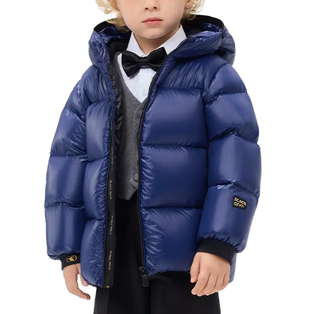 高梵羽绒服 短款抗菌抗静电保暖透气鹅绒 儿童款