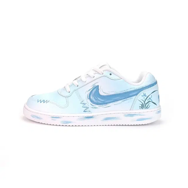 Nike Ebernon Low Light Blue