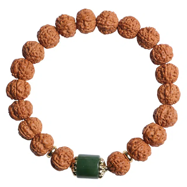 仙园韵 新中式复古国风文玩高油高密轻奢时尚百搭小众设计转运珠运转佛珠念珠文玩 金刚菩提 手串 男女同款情侣款