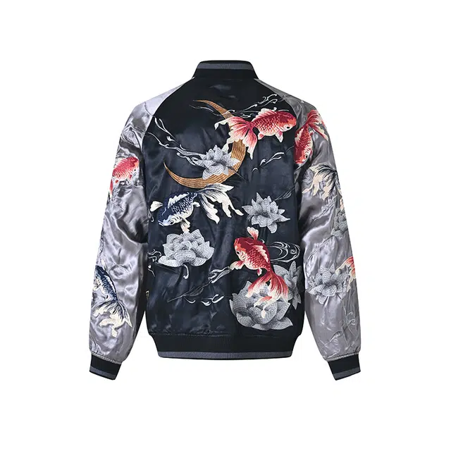 Sanshengliubu Bomber Jacket