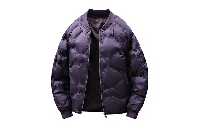 木林森 户外旅行耐磨防寒防冻防小雨防风恒温保暖宽松舒适不规则压条设计挺括有型时尚百搭棒球领棉服外套 男女同款