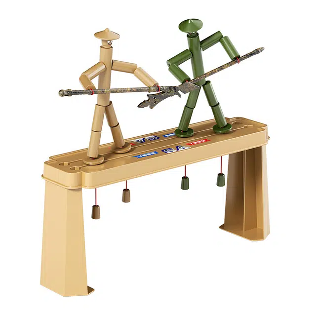 图米鱼 竹节人玩具竹节人对战 双人豪华版桌面游戏 其他桌游