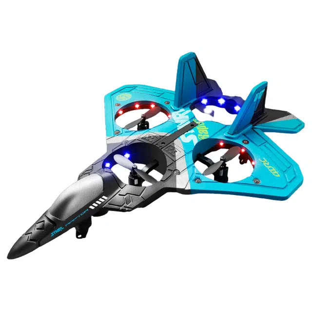 图米鱼 战斗机航模滑翔机泡沫 电动遥控飞机