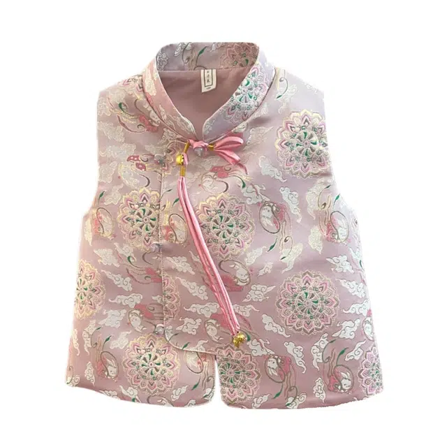 俞兆林马甲 舒适休闲甜美 儿童款