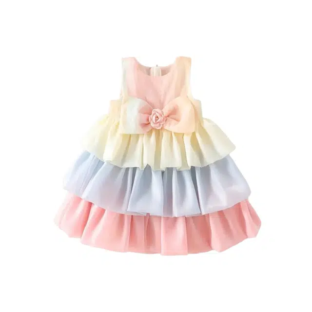 吉姆沃克 连衣裙 蛋糕裙子儿童礼服公主蓬蓬裙显瘦洛丽塔洋