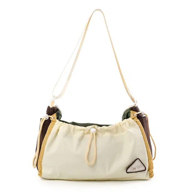 揽月 轻便出游通勤 尼龙 单肩斜挎包 男女同款情侣款 多色