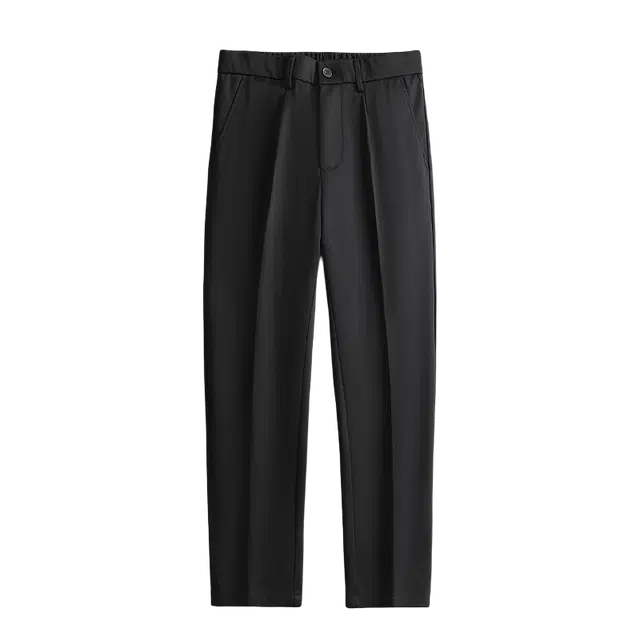 空城计 韩系轻奢极简主义垂坠感宽松休闲裤 男女同款