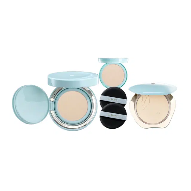彩棠 奶皮气垫粉饼彩妆套装 修饰肤色气色 五件套