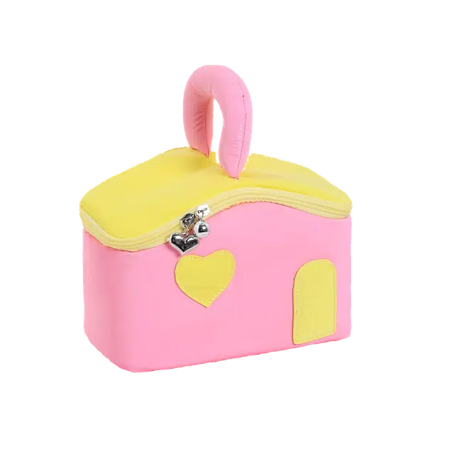 艾情草之恋小屋化妆包便携防水大容量多功能收纳包小