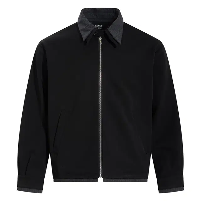 木木兔 美式高级感飞行员正肩男士潮牌高街外套痞帅短款夹克 男款