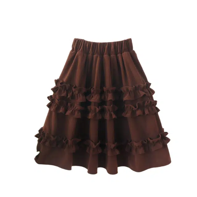 吉姆沃克 舒适亲肤时尚简约半身裙 儿童款