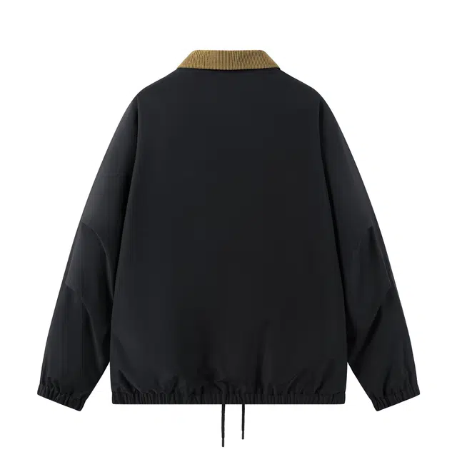 领航骆驼 户外美式复古潮牌宽松廓形休闲防水透气百搭高街翻领日常通勤运动长袖  夹克 男女同款