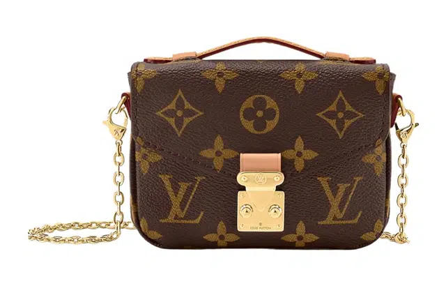 LOUIS VUITTON Micro Metis S-lock