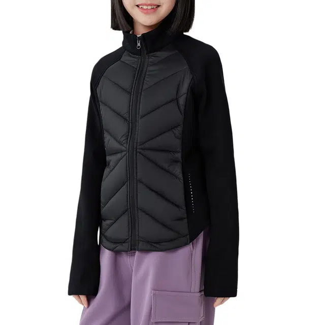 左西棉衣 防风防水保暖拉链立领长袖 儿童款