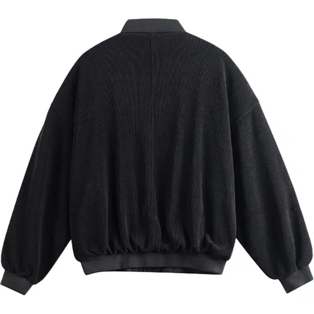 奇迹街区 潮牌复古工装教练宽松日系情侣休闲夹克外套 男女同款