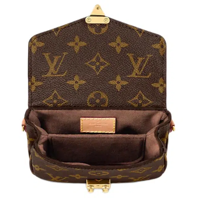 LOUIS VUITTON Micro Metis S-lock