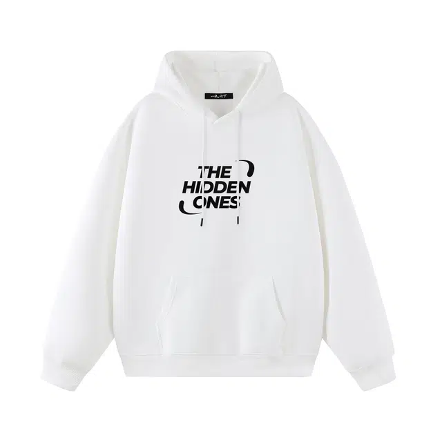 一人之下 美式潮流休闲宽松时尚百搭情侣款连帽套头复古设计高级感卫衣 男女同款