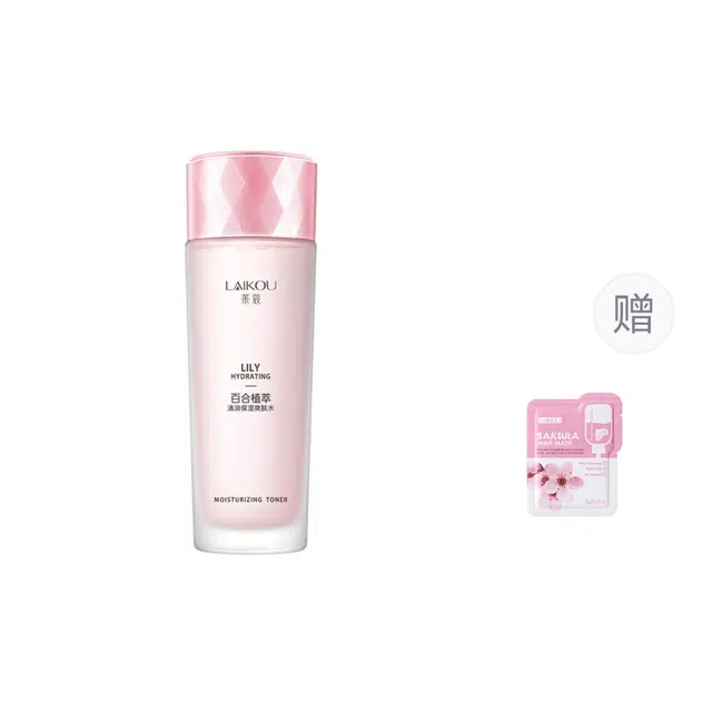 莱蔻 百合植萃保湿柔肤水爽肤水 清爽滋润紧致维稳舒缓补水