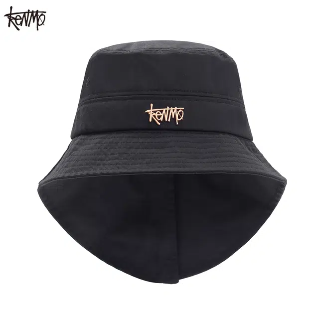 肯默 时尚燕尾遮阳防晒 仿天丝棉 渔夫帽 男女同款情侣款