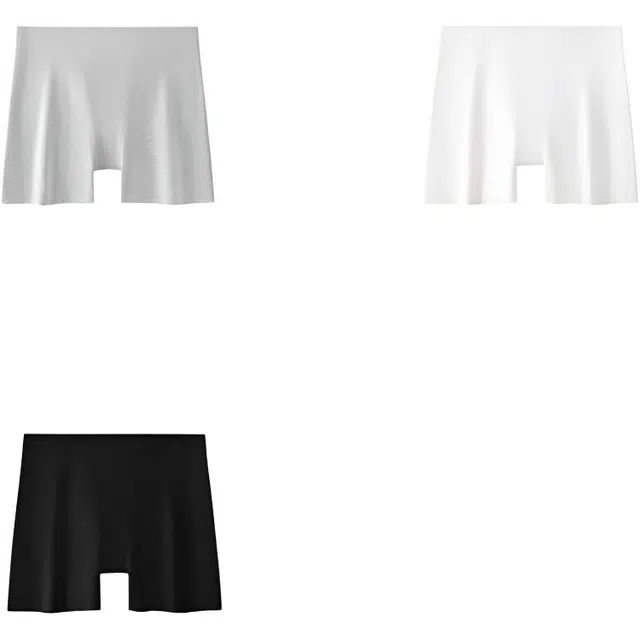 帕兰朵 安全裤二合一女夏季薄款防走光纯棉抗菌大码无痕打底短裤平角内裤 女款